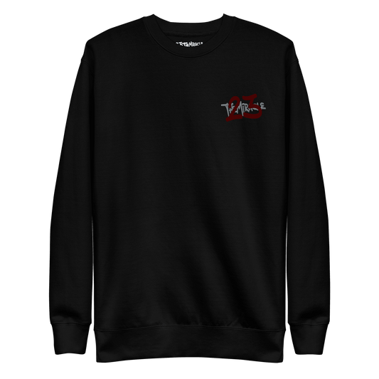 BASIC EMBROIDERED 23TM CREWNECK - 23 TheMiracle