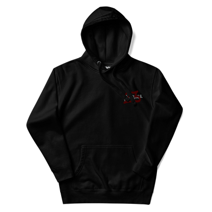 BASIC EMBROIDERED 23TM HOODIE - 23 TheMiracle