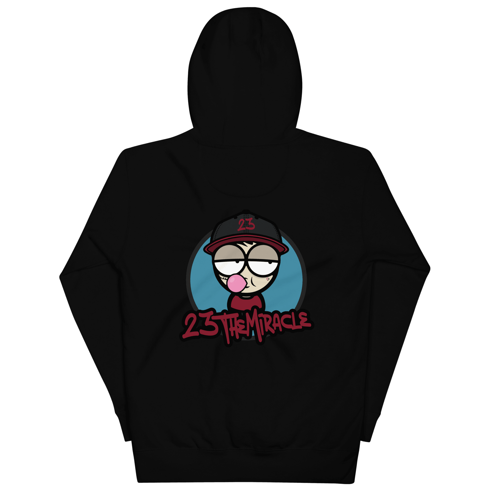 BASIC EMBROIDERED 23TM HOODIE - 23 TheMiracle