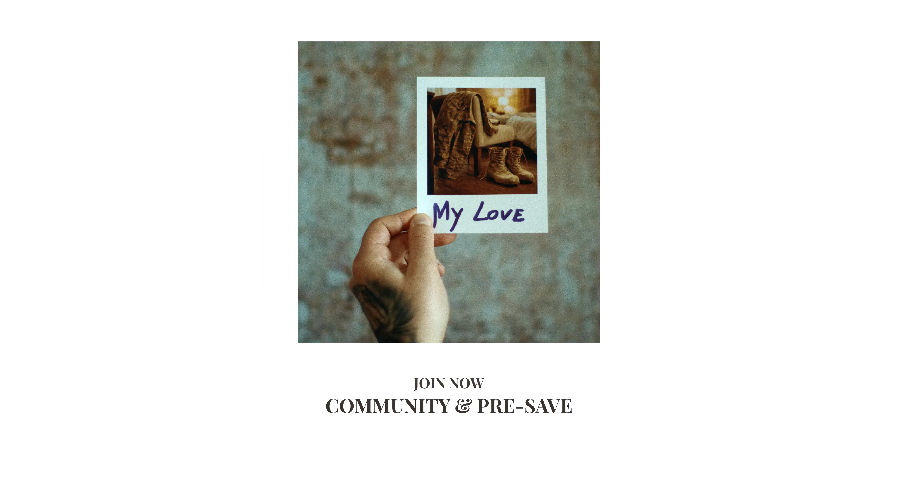 Banner home page about My Love by 23 TheMiracle