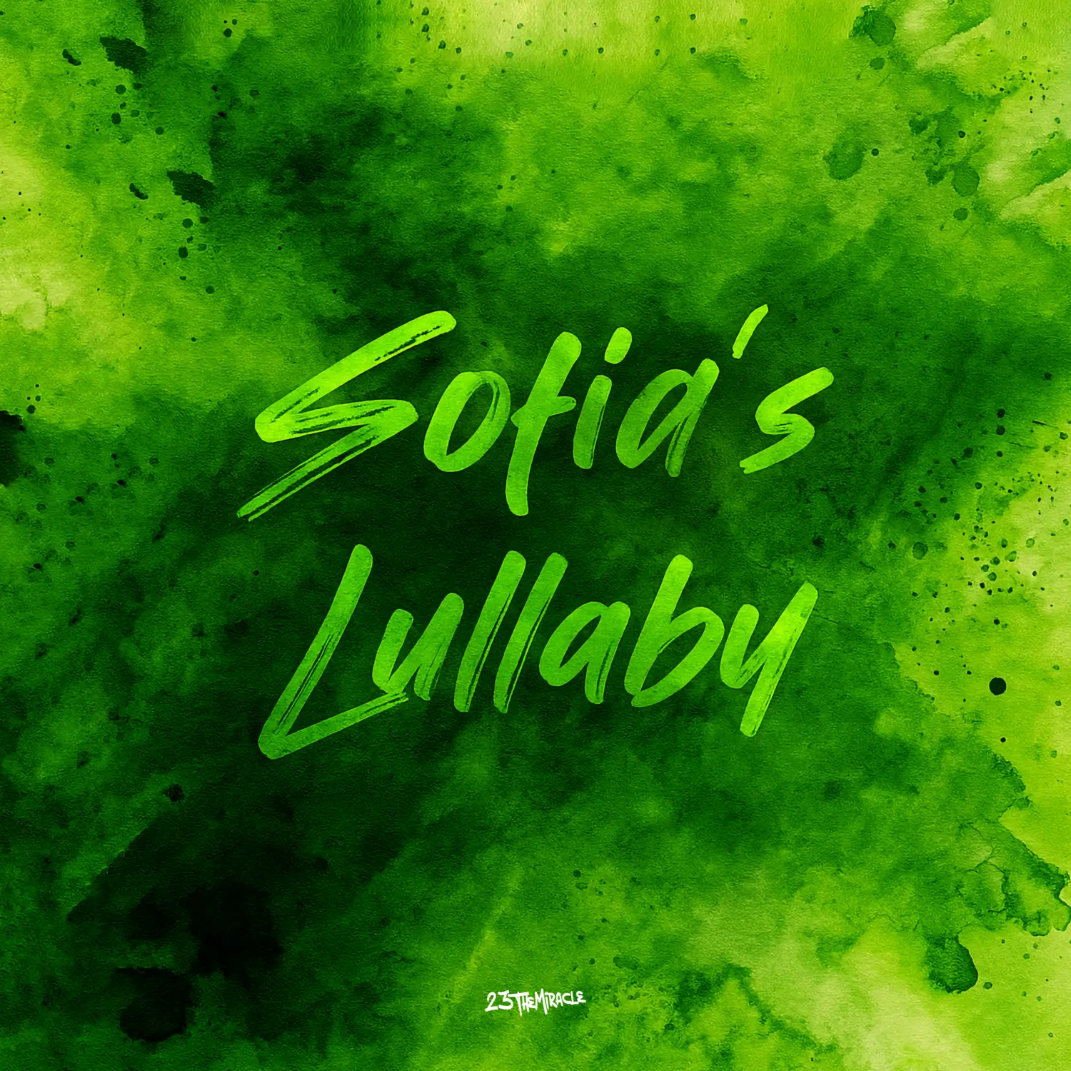 Cover of "Sofia's Lullaby" by 23 TheMiracle