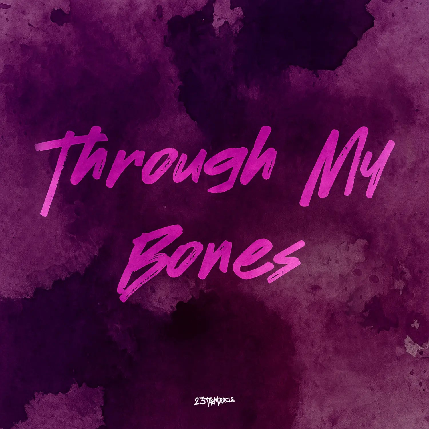 Cover of "Through My Bones" by 23 TheMiracle