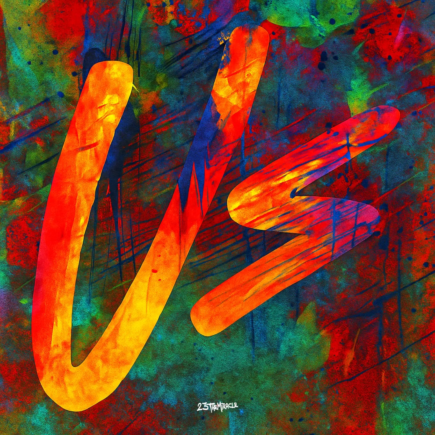 Cover of "Us" by 23 TheMiracle