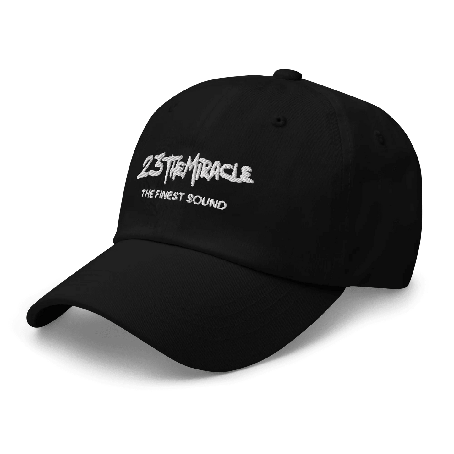 THE FINEST SOUND EMBROIDERED HAT - 23 TheMiracle